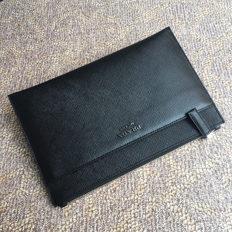 Pra*a clutch bags